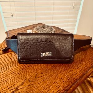 Michael Kors Leather Belt Bag